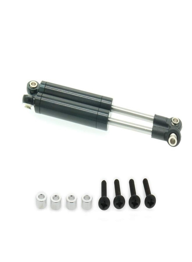 HobbyCrawler 4-Pack Shock Absorber Damper Internal Spring 102mm for 1/10 Crawler Truck HSP HPI AXIAL Tamiya LOSI RC Car Metal Upgraded Parts(Black) - Image 3